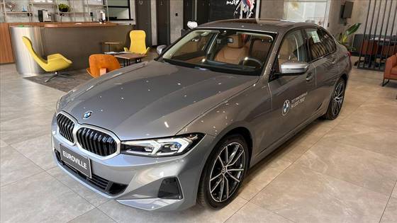 BMW 320i 2.0 16V TURBO FLEX SPORT GP AUTOMÁTICO BMW 320i 2.0 16V TURBO FLEX SPORT GP AUTOMÁTICO